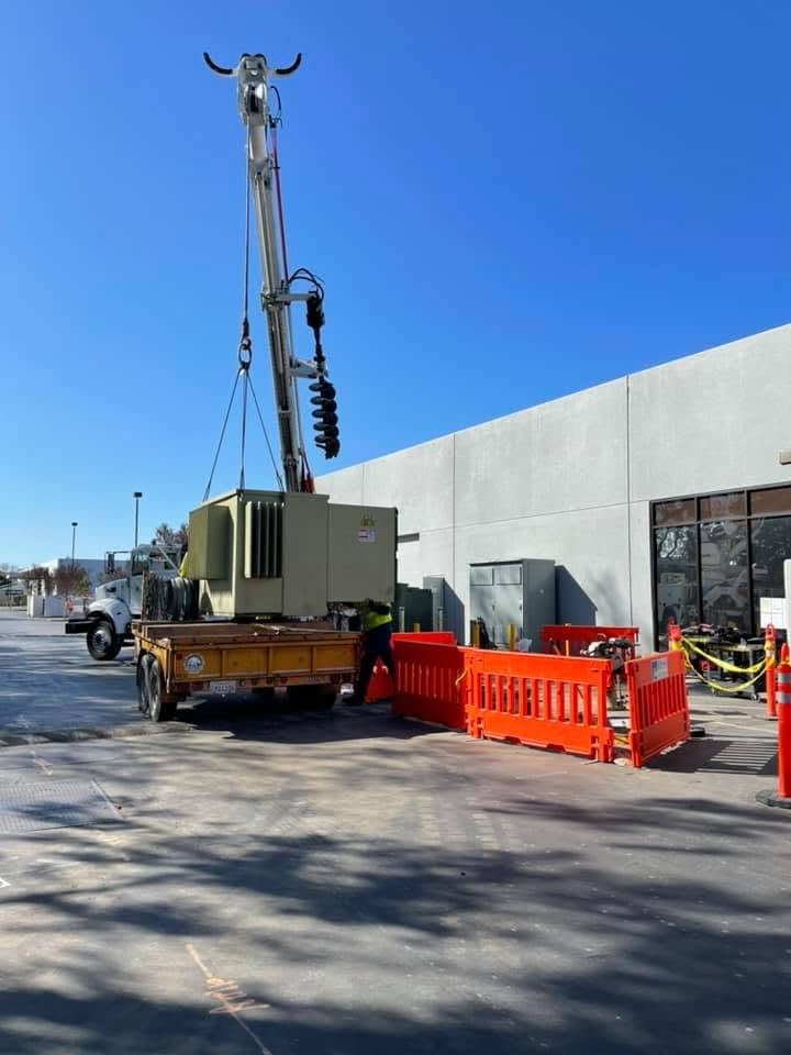 Silver Creek Electric Federal/Government project